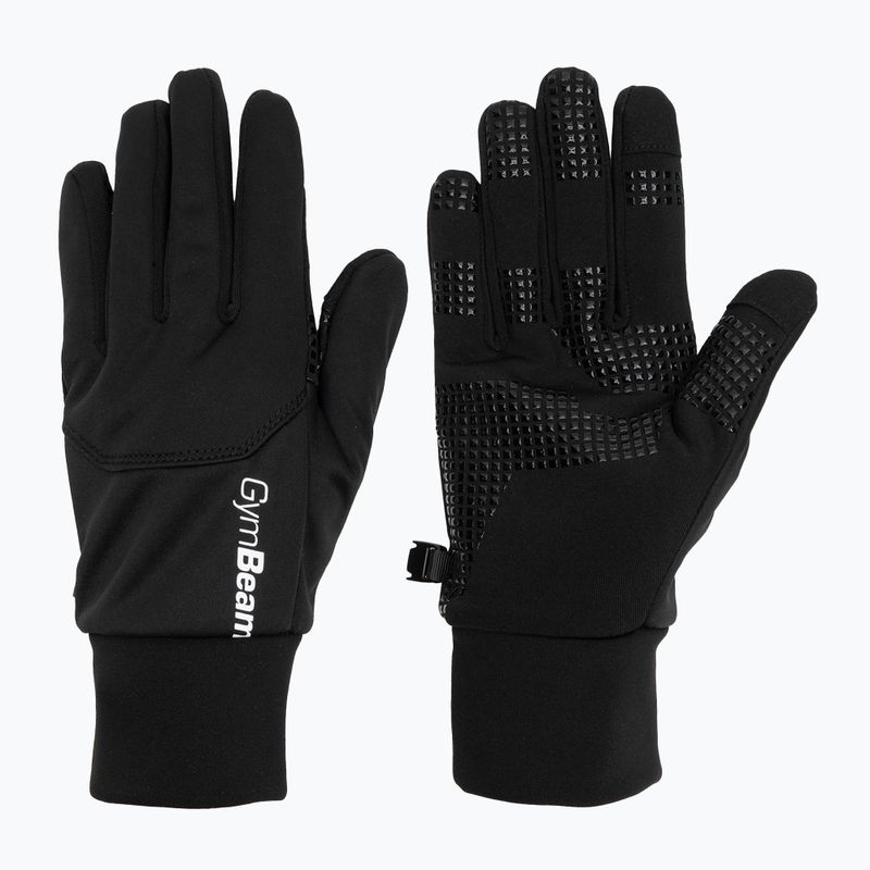 Rukavice GymBeam Alpine Windproof Gloves black