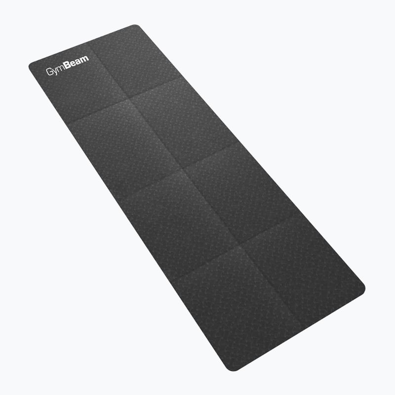 Jógová podložka GymBeam 107251 black