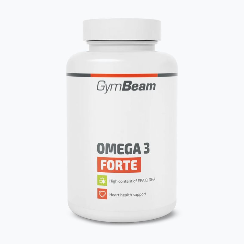 Kyseliny omega 3 GymBeam Forte 90 kapslí