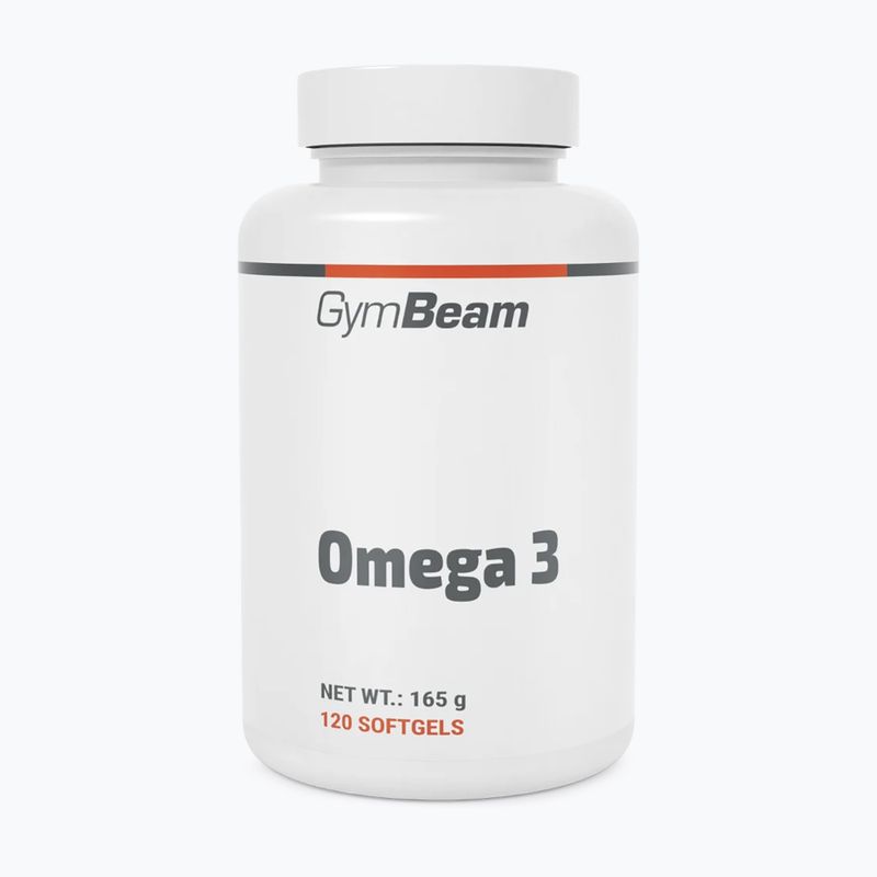 Kyseliny omega 3 GymBeam 120 kapslí