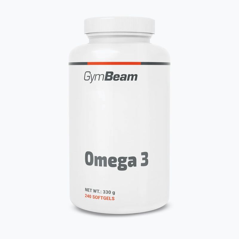 Tuky GymBeam 240 kapsułek