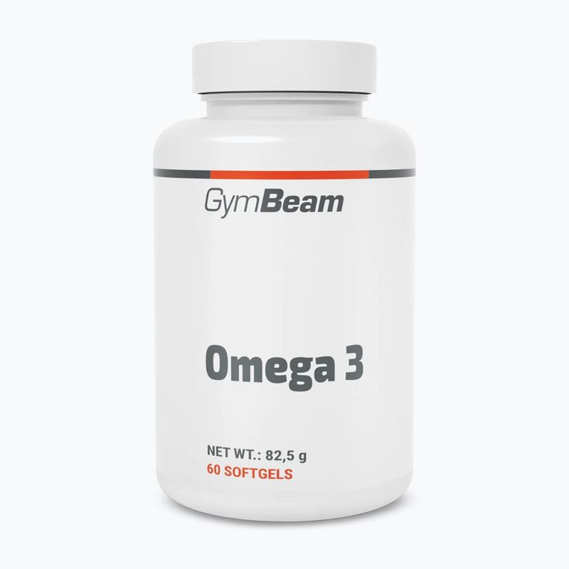 Kyseliny omega 3 GymBeam 60 kapslí