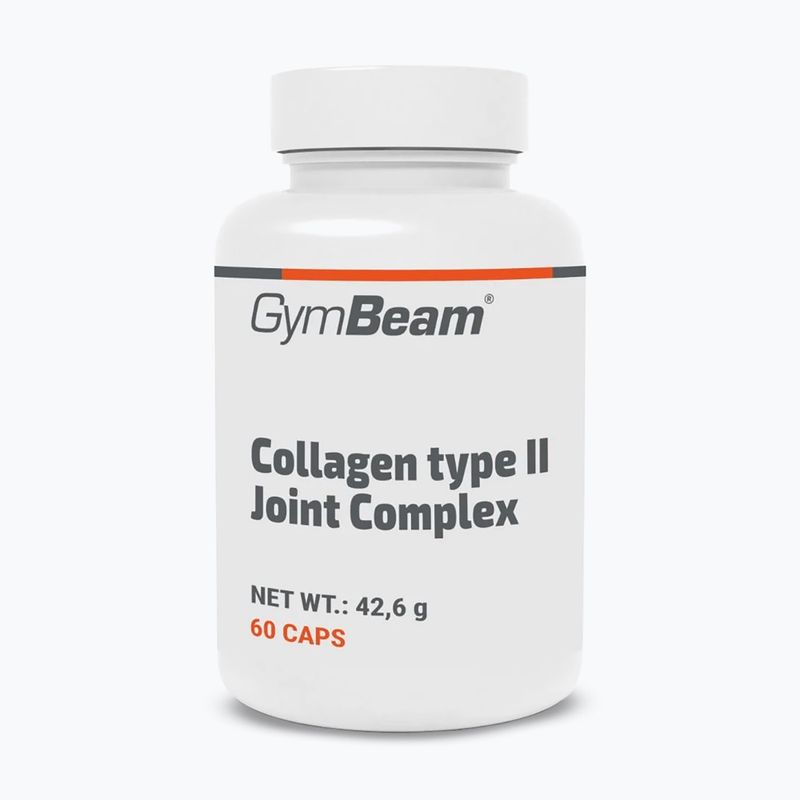 Kolagen GymBeam Type II Joint Complex 60 kapsułek