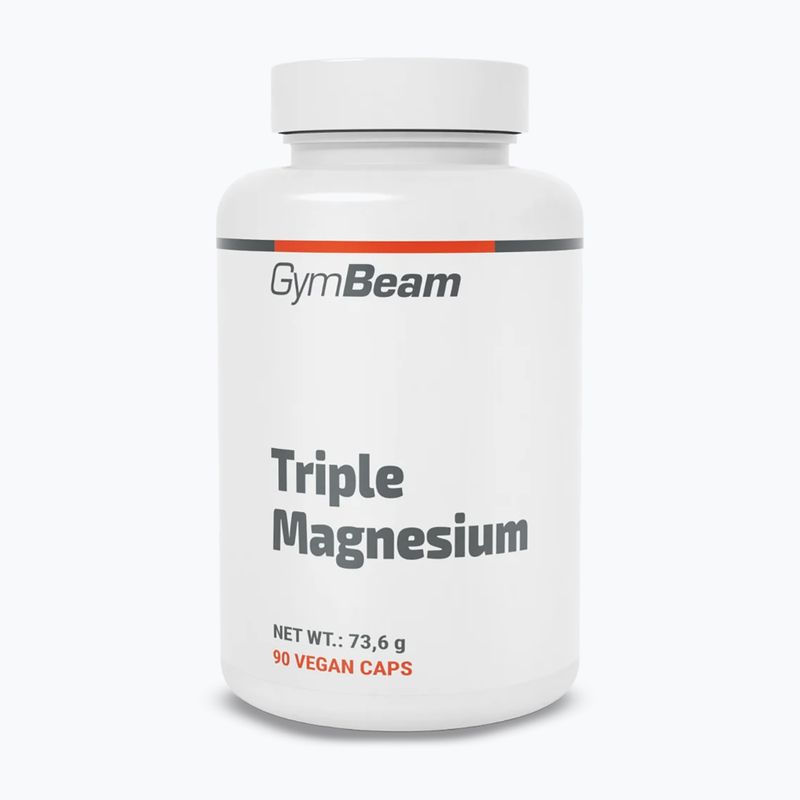 Magnezium GymBeam Triple 90 kapsułek