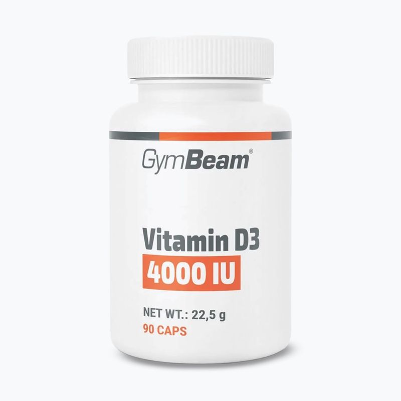Vitamín D3 GymBeam D3 4000 IU 90 kapsułek