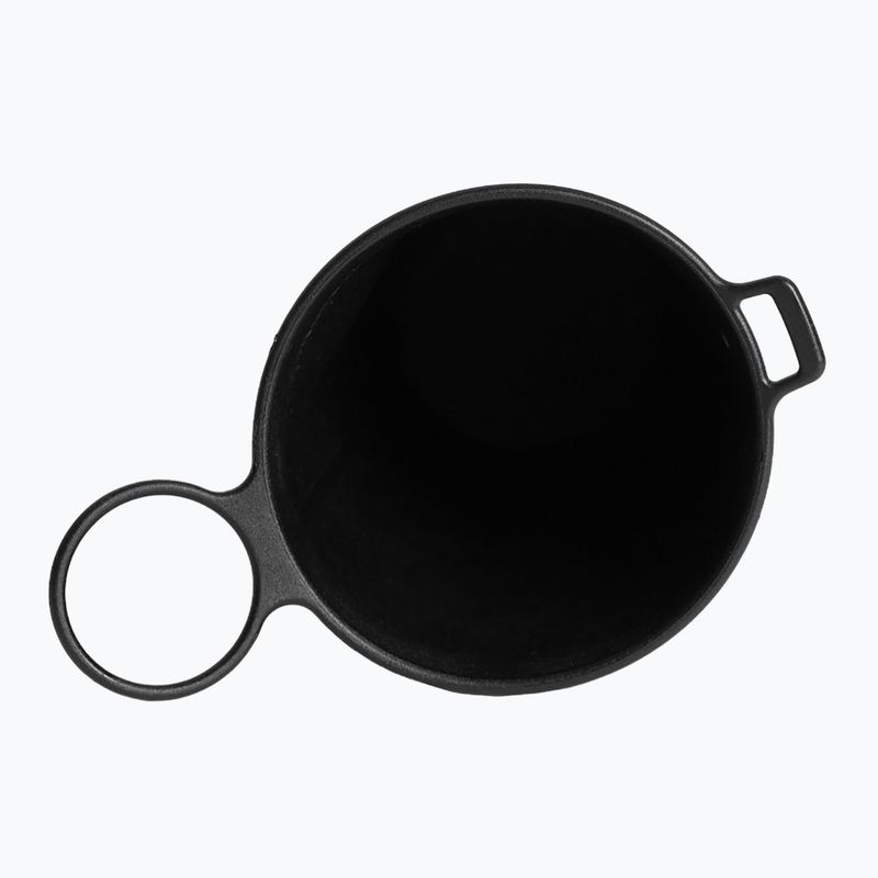 Skládací hrnek GymBeam Running Cup 200 ml black 2