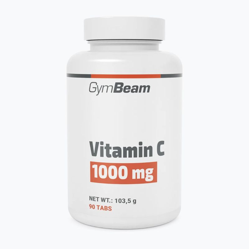 Vitamín C GymBeam Vitamin C 1000 mg 90 tbl.