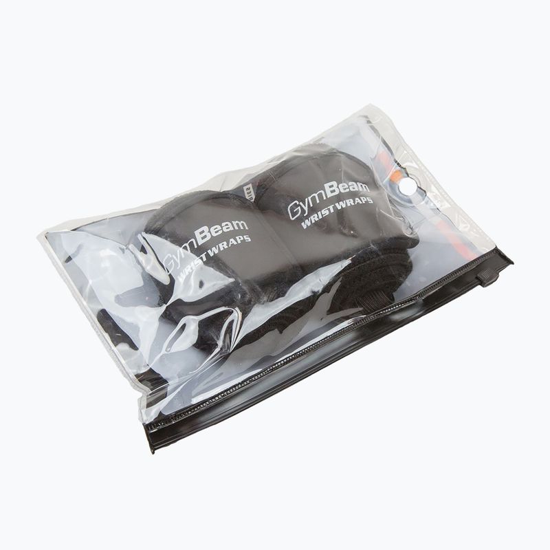Bandáže na zápěstí GymBeam black 3