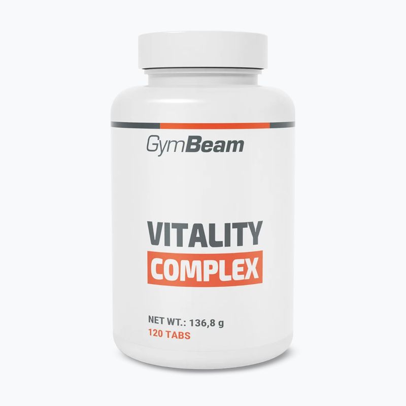 Doplněk GymBeam Vitality Complex 120 tbl.
