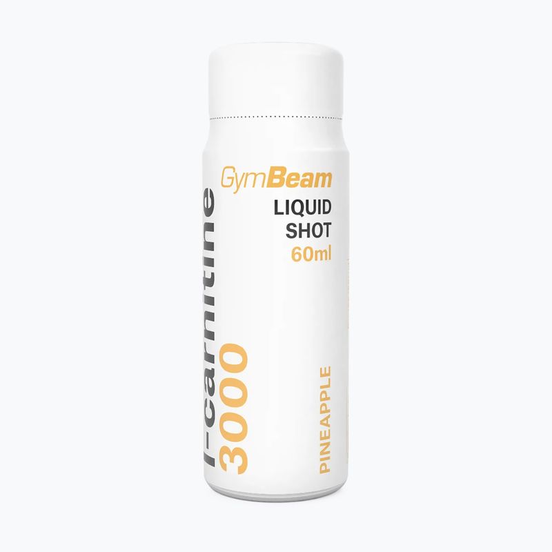 Spalovač tuků GymBeam L-karnityna 3000 Liquid 60 ml pineapple 2
