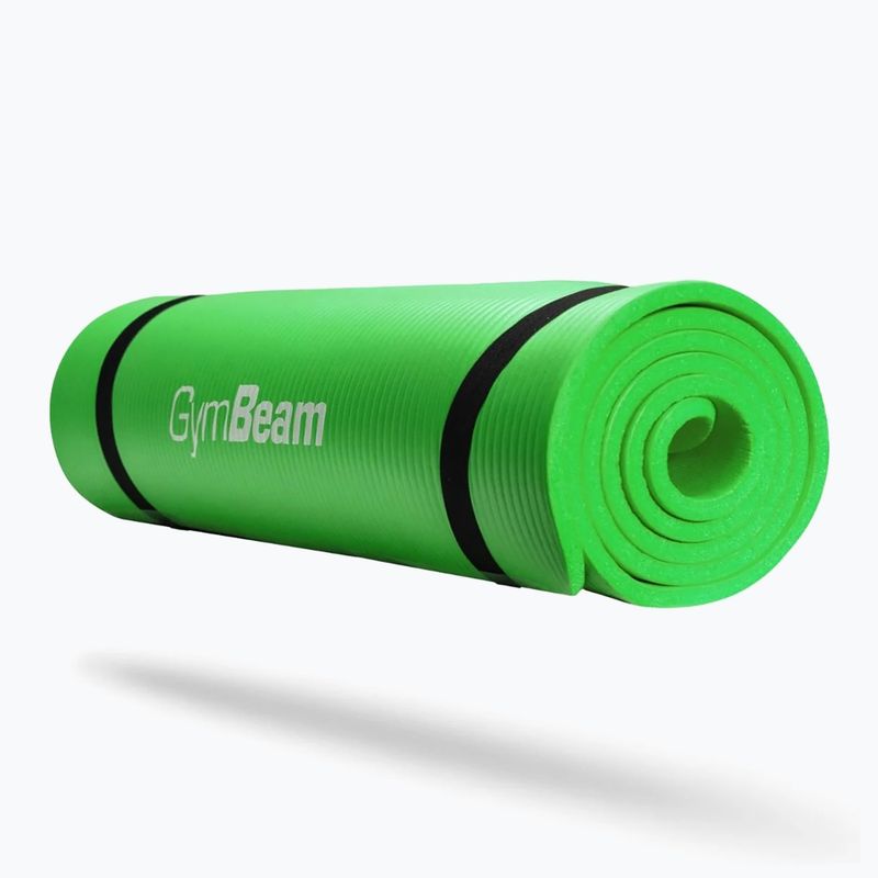Fitnessová podložka GymBeam Yoga Mat green 2