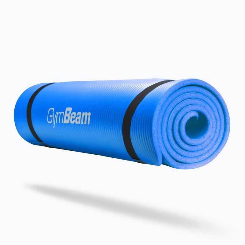 Fitnessová podložka GymBeam Yoga Mat blue 2
