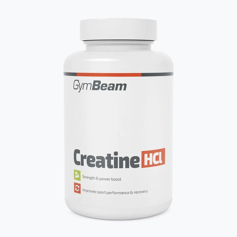 Kreatin GymBeam HCl 120 kapslí