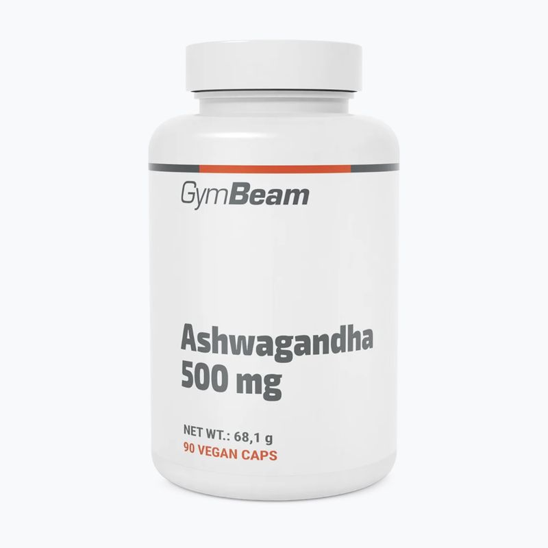Ashwagandha GymBeam 90 kapslí