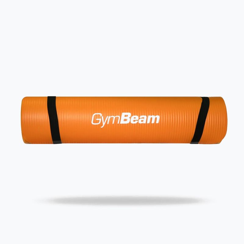 Podložka na fitness GymBeam Yoga 1 cm orange