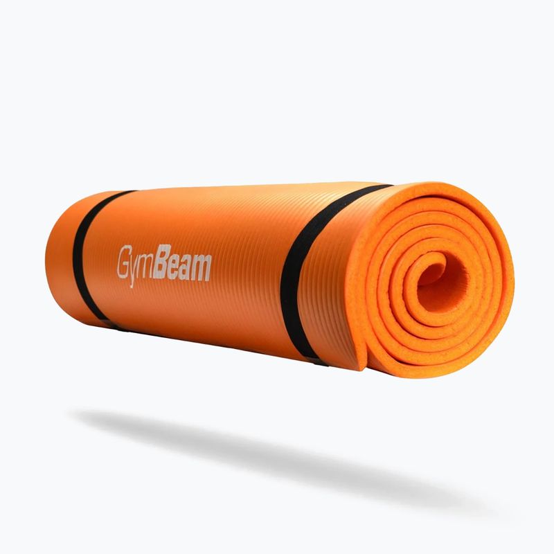 Podložka na fitness GymBeam Yoga 1 cm orange 2