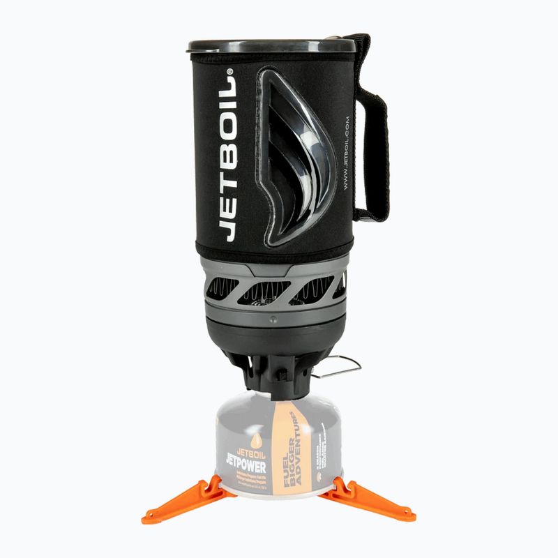 Cestovní sada vařičů Jetboil New Flash černá FLCBN-EU