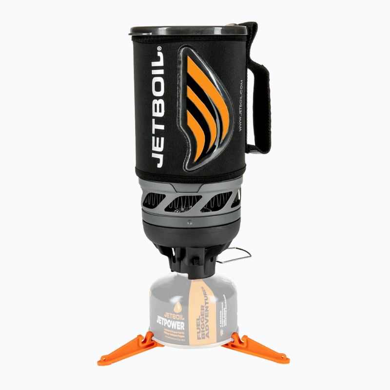 Cestovní sada vařičů Jetboil New Flash černá FLCBN-EU 2