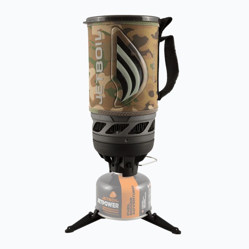 Jetboil Nový cestovní vařič Flash set hnědý FLCM-EU