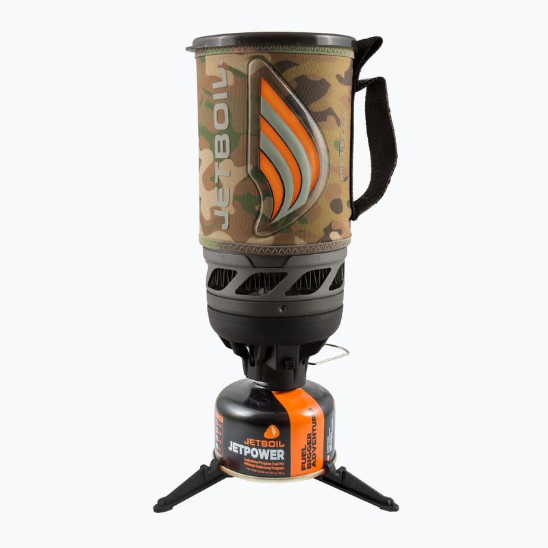 Jetboil Nový cestovní vařič Flash set hnědý FLCM-EU 2