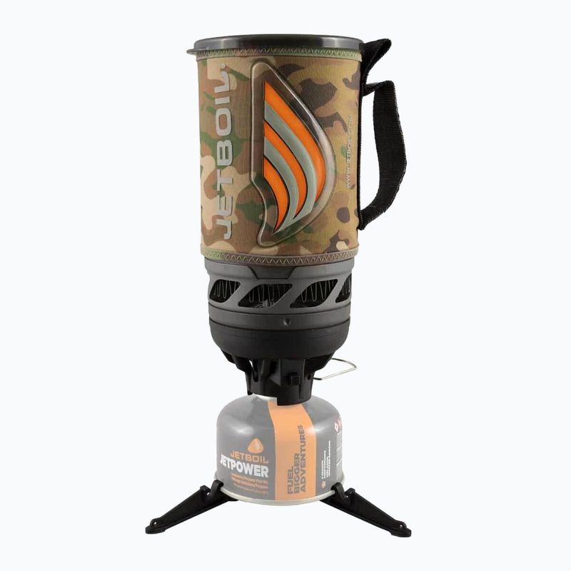 Jetboil Nový cestovní vařič Flash set hnědý FLCM-EU 2