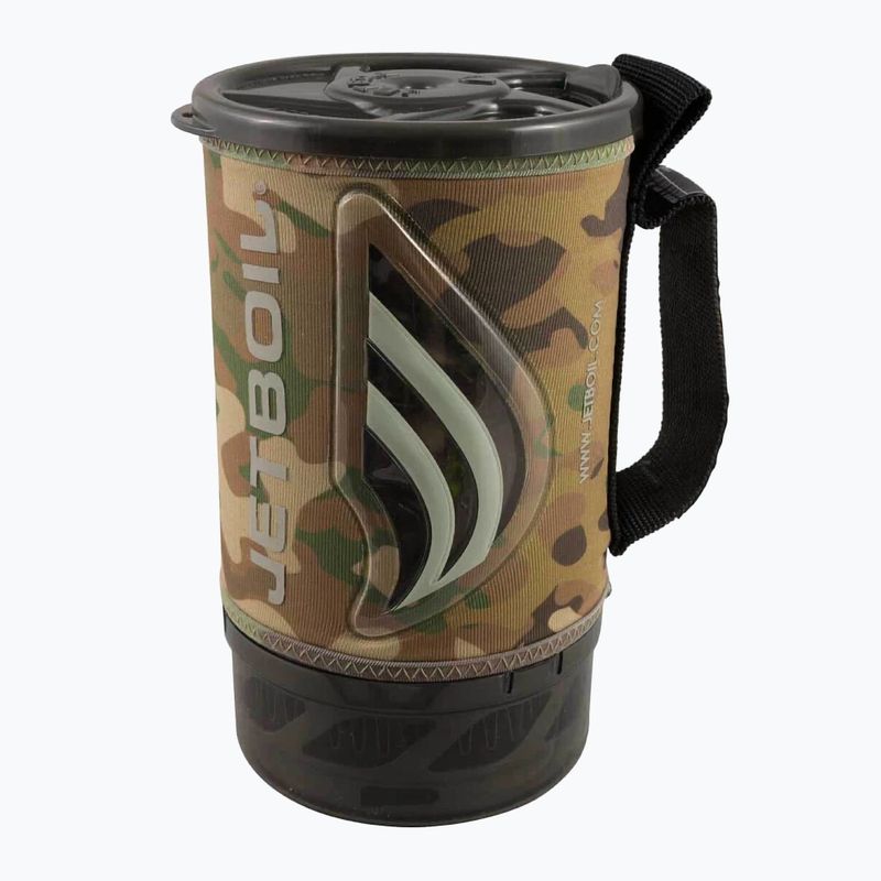 Jetboil Nový cestovní vařič Flash set hnědý FLCM-EU 3