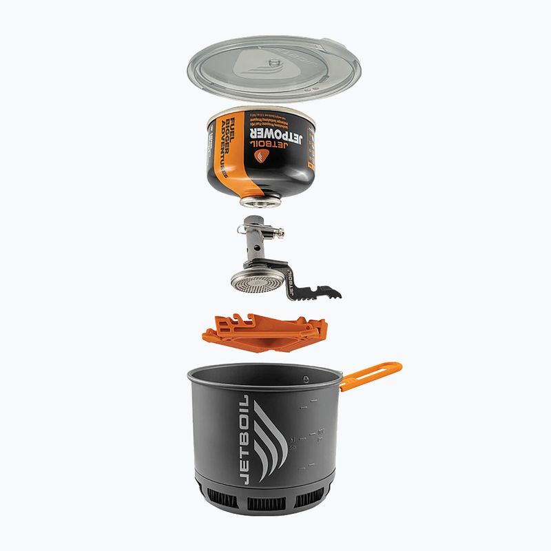 Turistický vařič  Jetboil Stash Cooking System metal 2