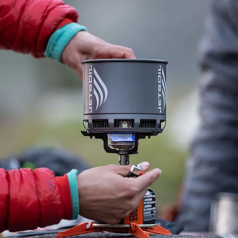 Turistický vařič  Jetboil Stash Cooking System metal 14