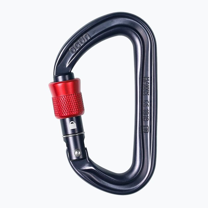 Karabinka Ocun Hawk Screw anthracite