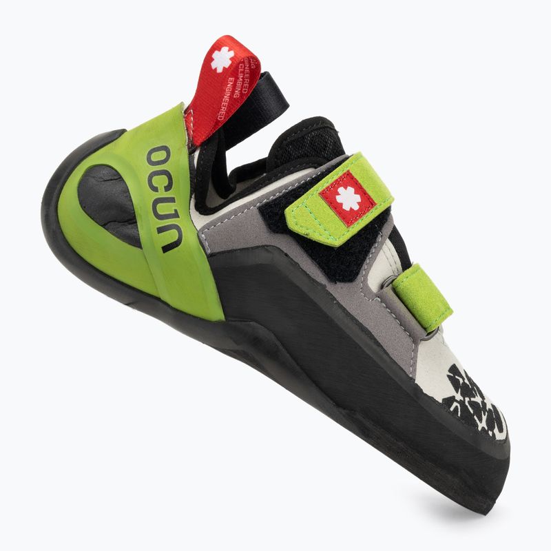 Lezecké boty  Ocun Jett QC grey/ green 2