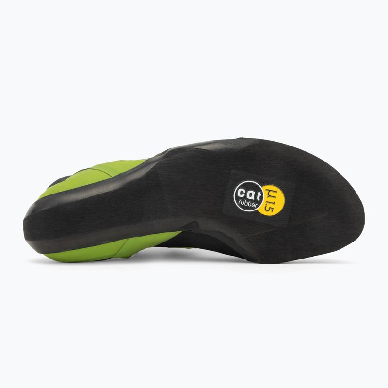 Lezecké boty  Ocun Jett QC grey/ green 4