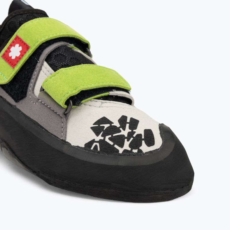 Lezecké boty  Ocun Jett QC grey/ green 7