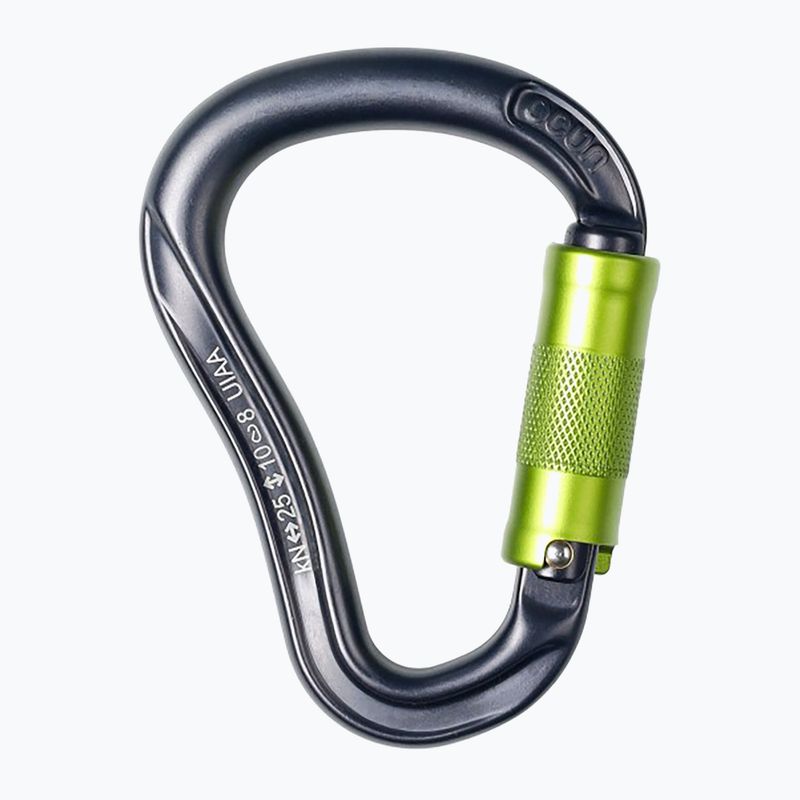 Karabinka Ocun Eagle HMS Twist anthracite 2