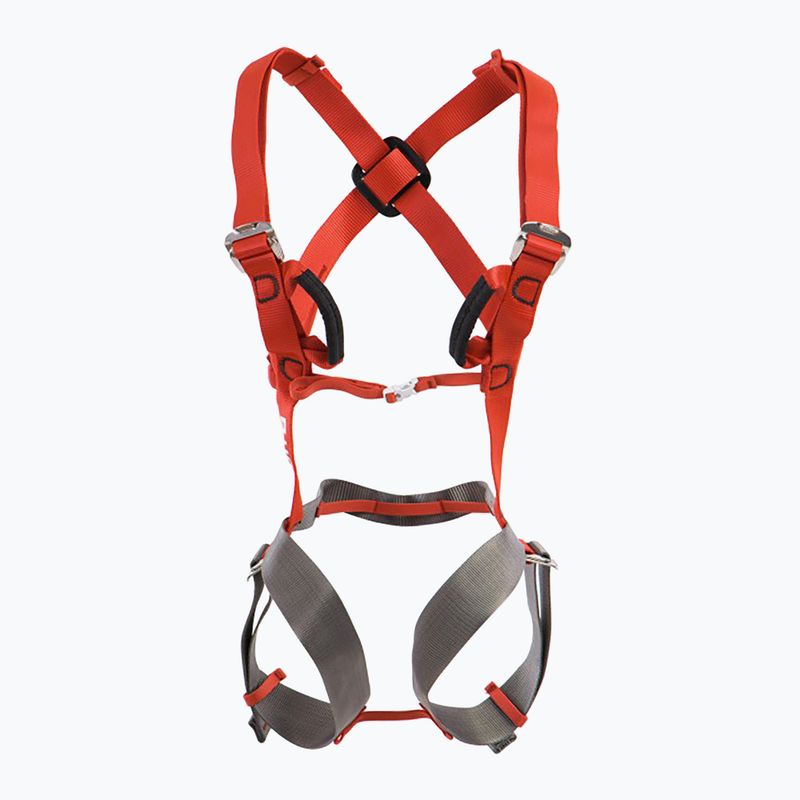 Dětský lezecký úvazek Ocun Mojo red/ grey