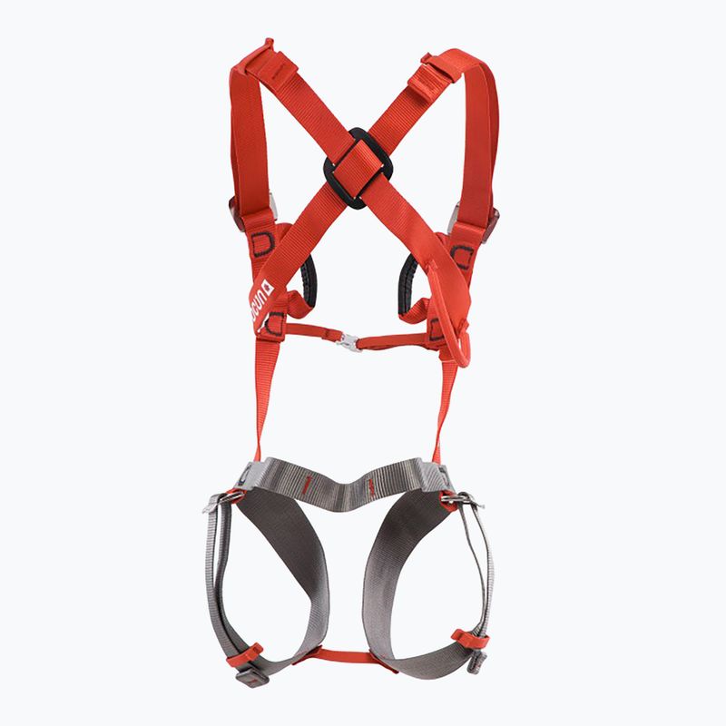 Dětský lezecký úvazek Ocun Mojo red/ grey 2