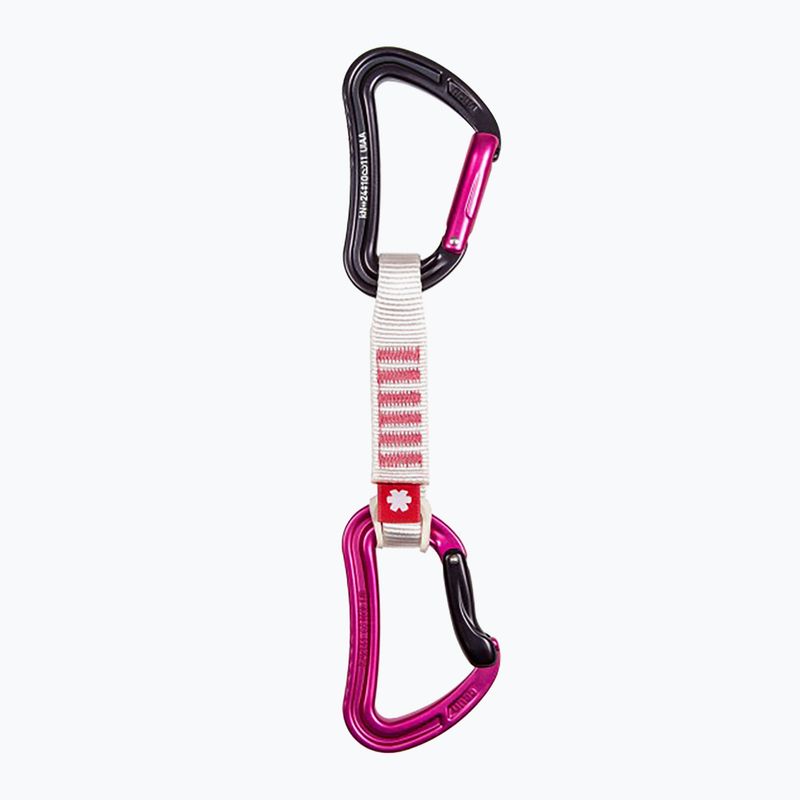Lezecké expresky Ocun Raven QD Zoom PA 12cm 6 ks  pink 2