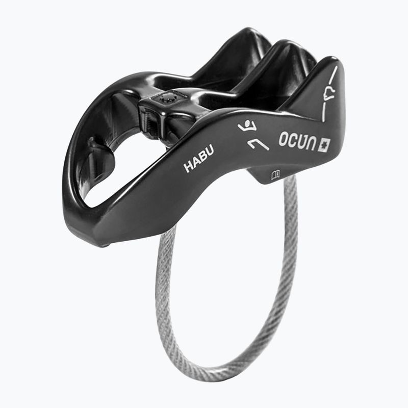 Sada jistících pomůcek Ocun Belay Eagle Screw/Habu 4714 anthracite 2