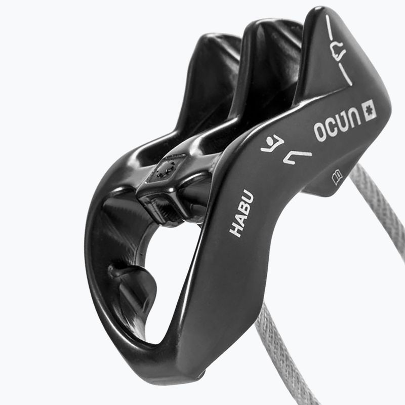 Sada jistících pomůcek Ocun Belay Eagle Screw/Habu 4714 anthracite 3