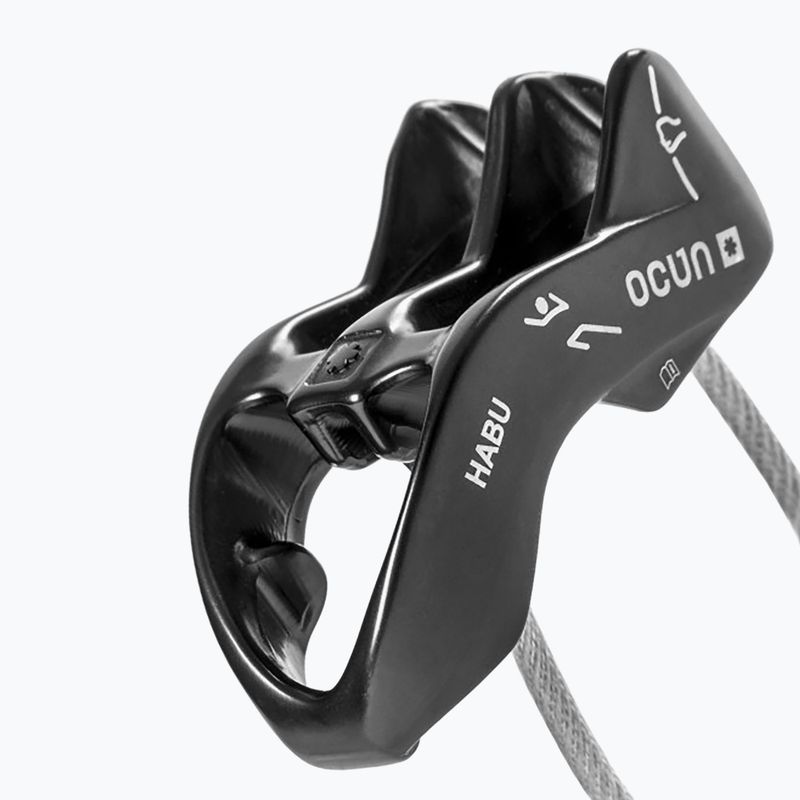 Sada jistících pomůcek Ocun Belay Eagle Screw/Habu 4715 anthracite 3