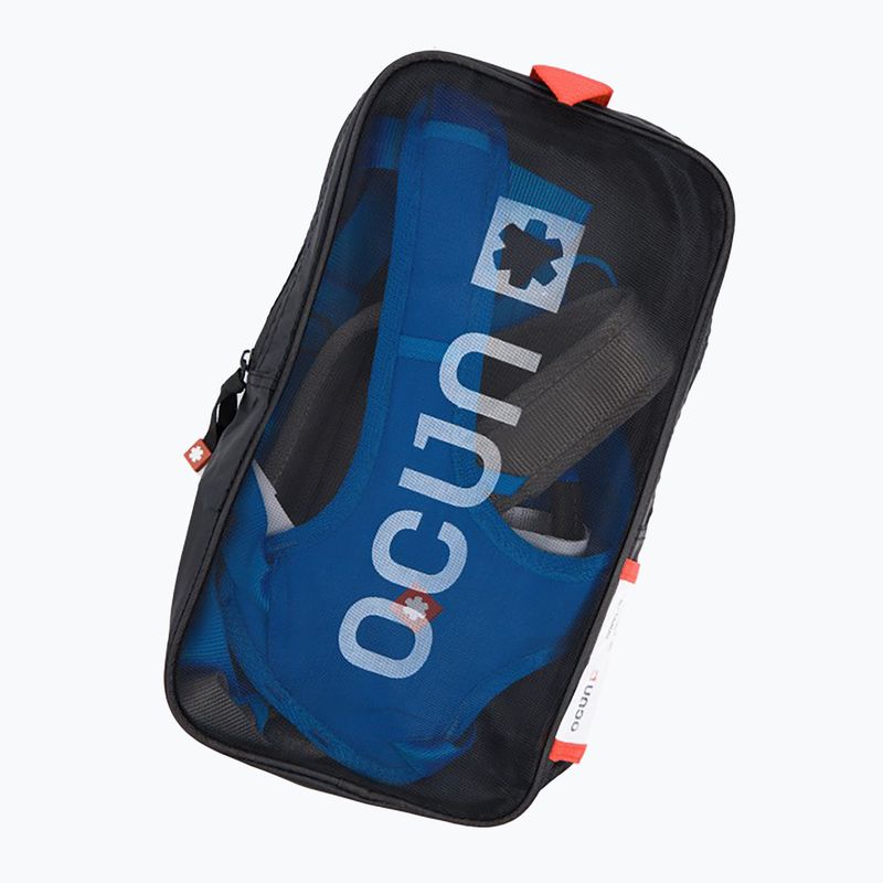 Dětský lezecký úvazek Ocun Doppler carribean blue 4