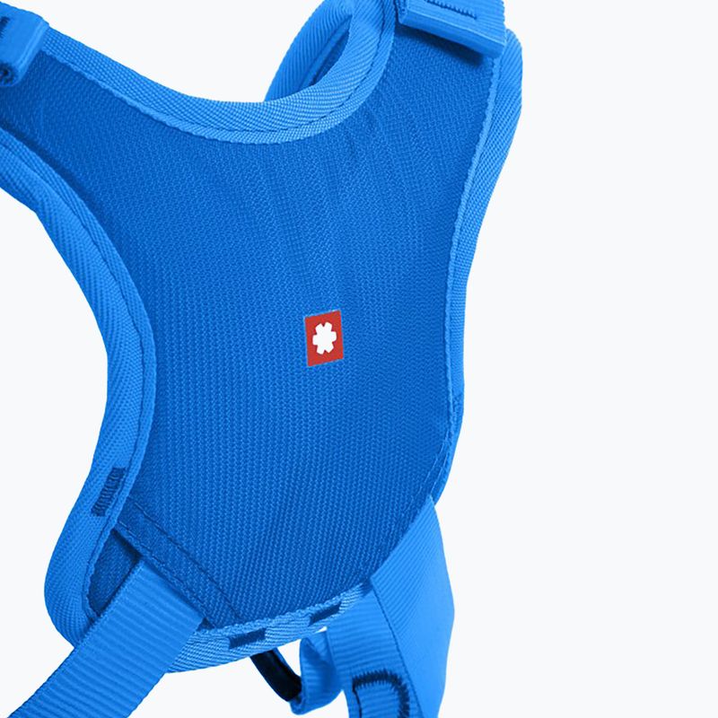 Dětský lezecký úvazek Ocun Doppler carribean blue 6