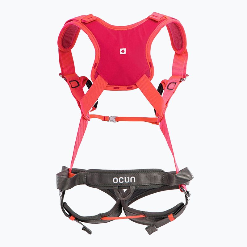Dětský lezecký úvazek Ocun Doppler pink 2