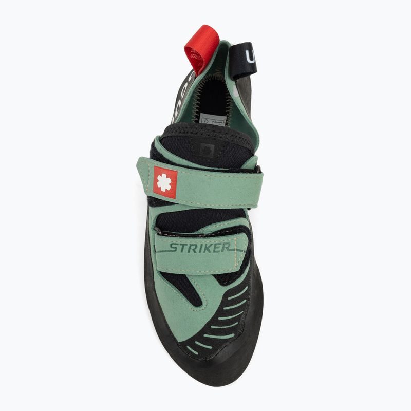 Lezecké boty Ocun Striker QC green malachite 5