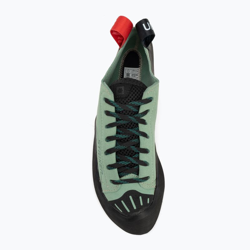Lezecké boty Ocun Striker LU green malachite 5