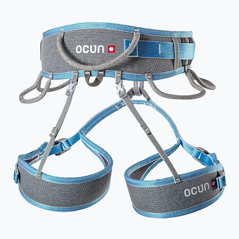 Pánský lezecký úvazek Ocun Twist Tech Eco grey/blue 2