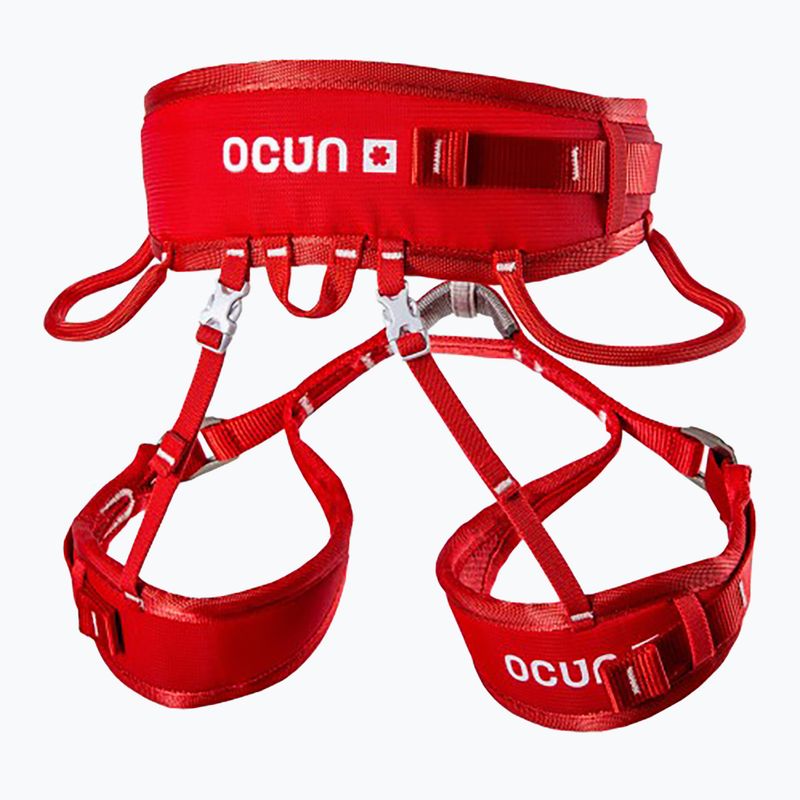 Dětský lezecký úvazek Ocun Twist red 2