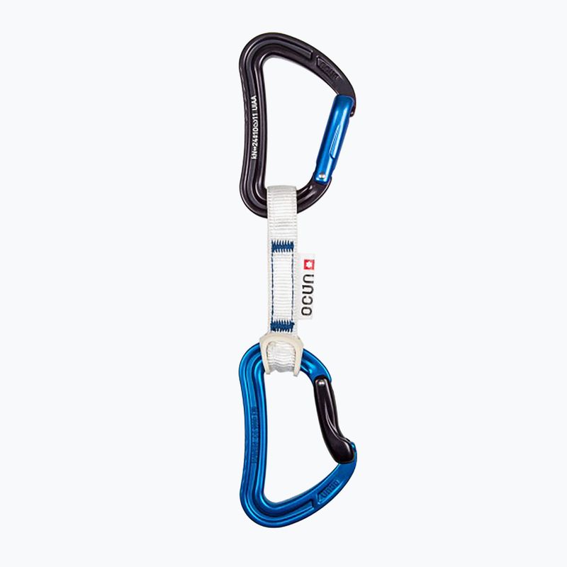 Lezecké expresky Ocun Raven QD Bio-Dyn-Ring 10 cm 6 ks blue 2