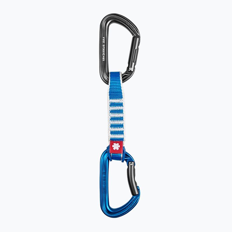 Lezecké expresky Ocun Hawk QD Zoom PA 12 cm 6 ks blue 2