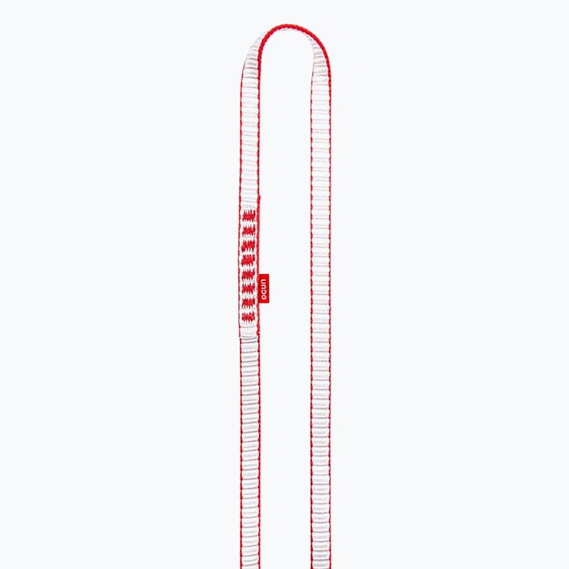 Smyčka Ocun O-Sling Bio-Dyn 30 cm/11 mm red