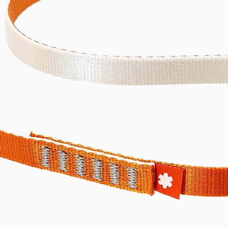 Smyčka Ocun O-Sling Eco_pes 60 cm/16 mm 5 ks  orange 3